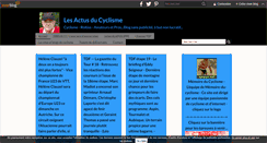 Desktop Screenshot of les-actus-du-cyclisme.com