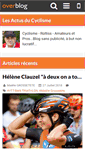 Mobile Screenshot of les-actus-du-cyclisme.com
